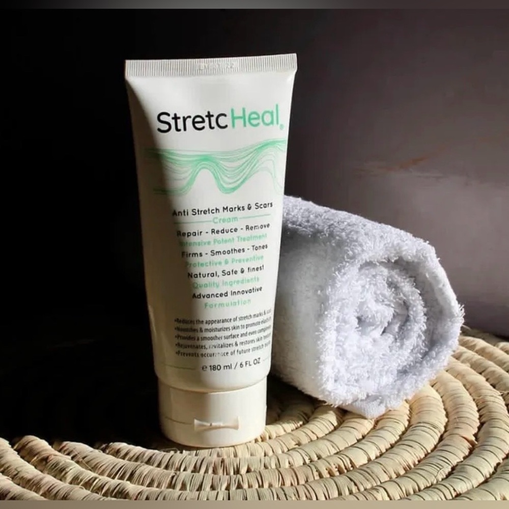 NWT StretcHeal Set Anti Stretch Marks & Scars Cream - Picture 6 of 16
